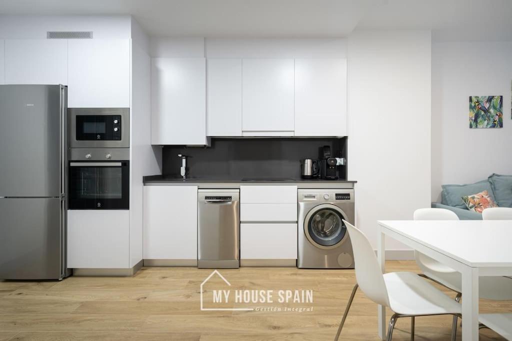 Myhousespain - Maravilloso Apartamento En Gijón Exterior foto
